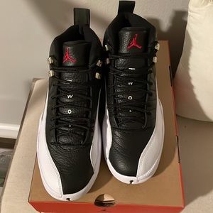 Jordan 12 playoffs